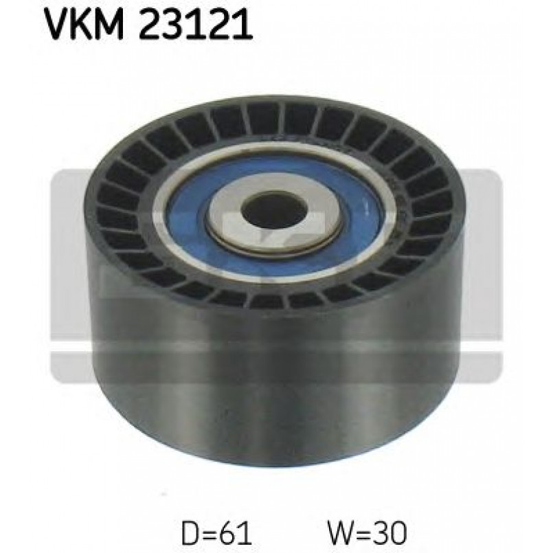 VKM 23121 SKF Обводний ролик